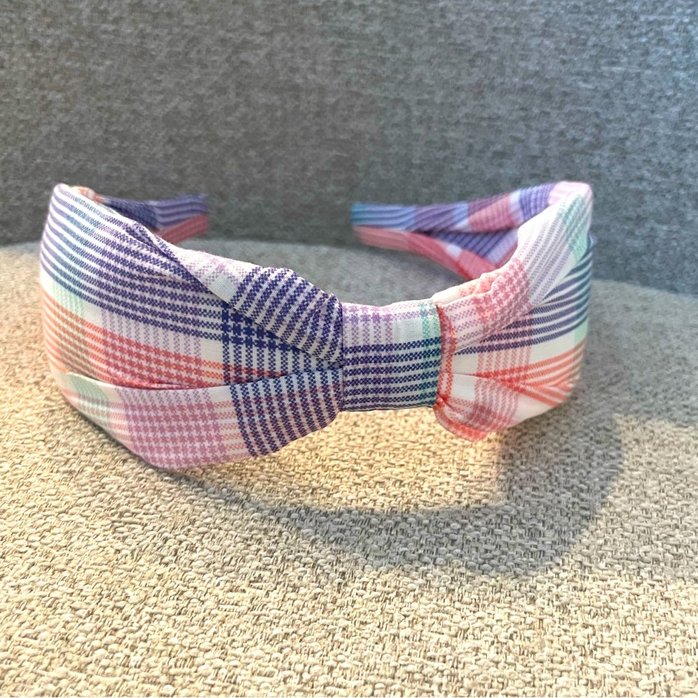 J Crew wrapped knotted headband